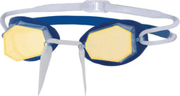 Zoggs Diamond Gespiegelde Gouden Zwembril Wit,Blauw