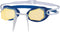 Zoggs Diamond Gespiegelde Gouden Zwembril Wit,Blauw