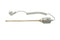 Sahara - Badkamerradiator - Handdoekverwarmer 300W - Antraciet 40 x 80 cm