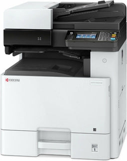 Kyocera Ecosys M8124cidn - Multifunctionele Laserprinter - 24ppm A4/A3 - Wit