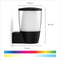 WiZ Elpas Wandlamp voor Buiten Zwart - Slimme LED-Verlichting - Gekleurd en Wit Licht - 230V