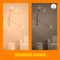 WiZ Filament Lamp Edison - 2-pack + Afstandsbediening - Warm- tot Koelwit Licht - Slimme LED Verlichting - E27 fitting - 50W - Goud - Wi-Fi
