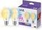 WiZ Filamentlamp Slimme LED Verlichting - Warm tot Koelwit Licht - E27 - 60W - WiFi - 2 stuks