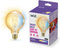 WiZ Globe Filament Slimme LED Verlichting - Warm- tot Koelwit Licht - E27 - 50W - 95 mm - Goud - WiFi