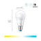 WiZ Lamp Slimme LED Verlichting - Warm- tot Koelwit Licht - E27 - 60 W - Mat - Wi-Fi