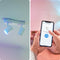 WiZ Opbouwspot Imageo Wit 2 spots - Slimme LED-Verlichting - Gekleurd en Wit Licht - GU10 - 2x 5W - Wi-Fi