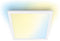 WiZ Plafondlamp Panel Vierkant Wit - Slimme LED-Verlichting - Warm- tot Koelwit Licht - Geïntegreerd LED - 36W
