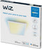 WiZ Plafondlamp Panel Vierkant Wit - Slimme LED-Verlichting - Warm- tot Koelwit Licht - Geïntegreerd LED - 36W
