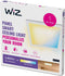WiZ Plafondlamp Panel Vierkant Wit - Slimme LED-Verlichting - Warm- tot Koelwit Licht - Geïntegreerd LED - 36W