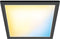 WiZ Plafondlamp Panel Vierkant Zwart - Slimme LED-Verlichting - Warm- tot Koelwit Licht - Geïntegreerd LED - 36W