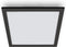 WiZ Plafondlamp Panel Vierkant Zwart - Slimme LED-Verlichting - Warm- tot Koelwit Licht - Geïntegreerd LED - 36W