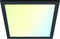 WiZ Plafondlamp Panel Vierkant Zwart - Slimme LED-Verlichting - Warm- tot Koelwit Licht - Geïntegreerd LED - 36W