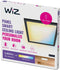 WiZ Plafondlamp Panel Vierkant Zwart - Slimme LED-Verlichting - Warm- tot Koelwit Licht - Geïntegreerd LED - 36W