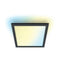 WiZ Plafondlamp Panel Vierkant Zwart - Slimme LED-Verlichting - Warm- tot Koelwit Licht - Geïntegreerd LED - 36W