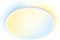WiZ Plafondlamp SuperSlim Wit - Slimme LED-Verlichting - Warm- tot Koelwit Licht - Geïntegreerd LED - 22W - Wi-Fi