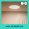 WiZ Plafondlamp SuperSlim Wit - Slimme LED-Verlichting - Warm- tot Koelwit Licht - Geïntegreerd LED - 22W - Wi-Fi