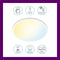 WiZ Plafondlamp SuperSlim Wit - Slimme LED-Verlichting - Warm- tot Koelwit Licht - Geïntegreerd LED - 22W - Wi-Fi