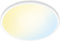 WiZ Plafondlamp SuperSlim Wit - Slimme LED-Verlichting - Warm- tot Koelwit Licht - Geïntegreerd LED - 22W - Wi-Fi
