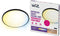 WiZ Plafondlamp SuperSlim Zwart - Slimme LED-Verlichting - Warm- tot Koelwit Licht (2700K tot 6500K) - Geïntegreerd LED - 14W - Wi-Fi