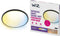 WiZ Plafondlamp SuperSlim Zwart - Slimme LED-Verlichting - Warm- tot Koelwit Licht - Geïntegreerd LED - 22W - Wi-Fi