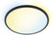 WiZ Plafondlamp SuperSlim Zwart - Slimme LED-Verlichting - Warm- tot Koelwit Licht (2700K tot 6500K) - Geïntegreerd LED - 14W - Wi-Fi