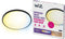 WiZ Plafonniere SuperSlim Zwart - Slimme LED-Verlichting - Warm- tot Koelwit Licht - Geintegreerd LED - 16W - Wi-Fi
