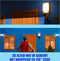 WiZ Slimme lamp met Camera voor buiten - Bedrade camera - Koppel met WiZ slimme verlichting - Beweging- en geluidsdetectie -Wi-Fi