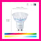 WiZ Spot - Gekleurd en Wit Licht - Slimme LED Verlichting - GU10 fitting - 50W - Glas - Wi-Fi