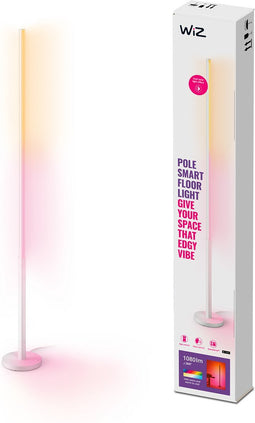 WiZ Vloerlamp Pole - Slimme LED-Verlichting - Gekleurd en Wit Licht - Modern Design - Wi-Fi