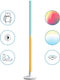 WiZ Vloerlamp Pole - Slimme LED-Verlichting - Gekleurd en Wit Licht - Modern Design - Wi-Fi