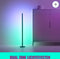WiZ Vloerlamp Pole - Slimme LED-Verlichting - Gekleurd en Wit Licht - Modern Design - Wi-Fi