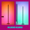 WiZ Vloerlamp Pole - Slimme LED-Verlichting - Gekleurd en Wit Licht - Modern Design - Wi-Fi