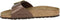 Birkenstock Madrid Big Buckle - Slippers - Verstelbare band - Bruin - Maat 41