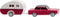 Wiking 020203 H0 Auto Ford Taunus 12M met caravan