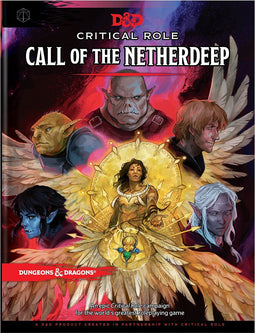Wizards of the Coast Dungeons & Dragons RPG Adventure Critical Role: Call of the Netherdeep english and accessories