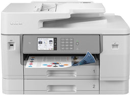 Brother MFC-J6955DW - All-in-one inkjet printer - ADF dubbelzijdig printen scannen faxen - Kleur