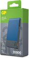GP MP20B - Powerbank 20000 mAh - Power Delivery Snelladen - Blauw
