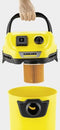 Kärcher WD 3 P V-17/4/20 - Trommelstofzuiger - 17L vuilreservoir - 2100W vermogen