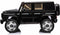 Mercedes EQG Kinderauto Zwart | 12V