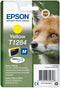 Epson T1284 - Inktcartridge - DURABrite Ultra inkt - Geel