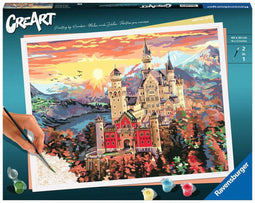 Ravensburger CreArt - Fairytale Castle