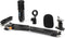 Varr TUBE - Gaming Microfoon - USB met Shockmount en Popfilter - Zwart