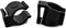 Hesling Jasbeschermer clip - 20mm - Oversized frames - Duurzaam - Zwart - Per stuk
