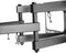 Ewent EW1526 - Full Motion TV Wandsteun - Geschikt voor 37-70 inch - Draaggewicht 40 kg