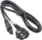 Akyga AK-NB-01A - Power Cord - IEC C5 250V/50Hz 1,5m - Zwart