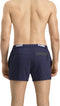 PUMA Swim Logo Short - Heren Zwembroek - Koordsluiting - navy (1 stuk)