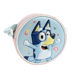 Schoudertas 3D Bluey Blauw 13 x 13 x 4 cm