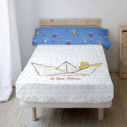 Happy Friday Sheet set 2 pieces Navire 180x270 cm (Single) Multicolor