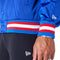 New Era - Philadelphia 76ers - NBA Satin Blue Bomber Jacket