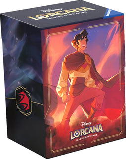 Ravensburger Disney Lorcana - Deck Box - Wave 5 - Aladdin